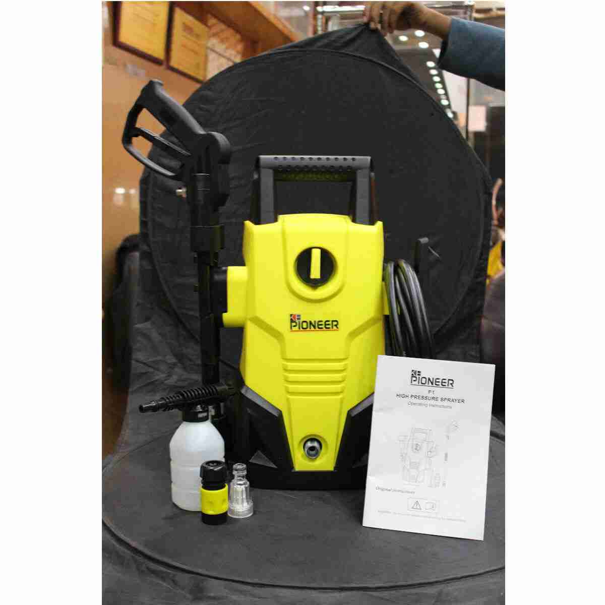 Pioneer P1 High Pressure Washer 105 Bar - YELLOW 2020 to 2021 - Thumbnail 4