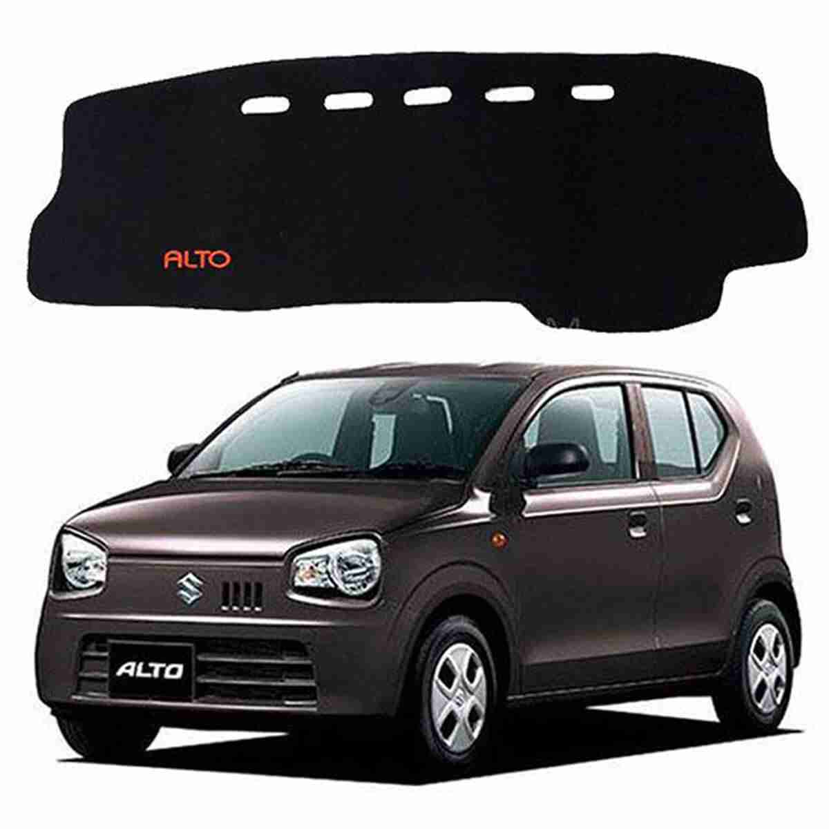 Suzuki Alto 2019 to 2020 - Dashboard Mat - Dashboard Cover - Dash Mat Protection and Heat Resistance - Image 1