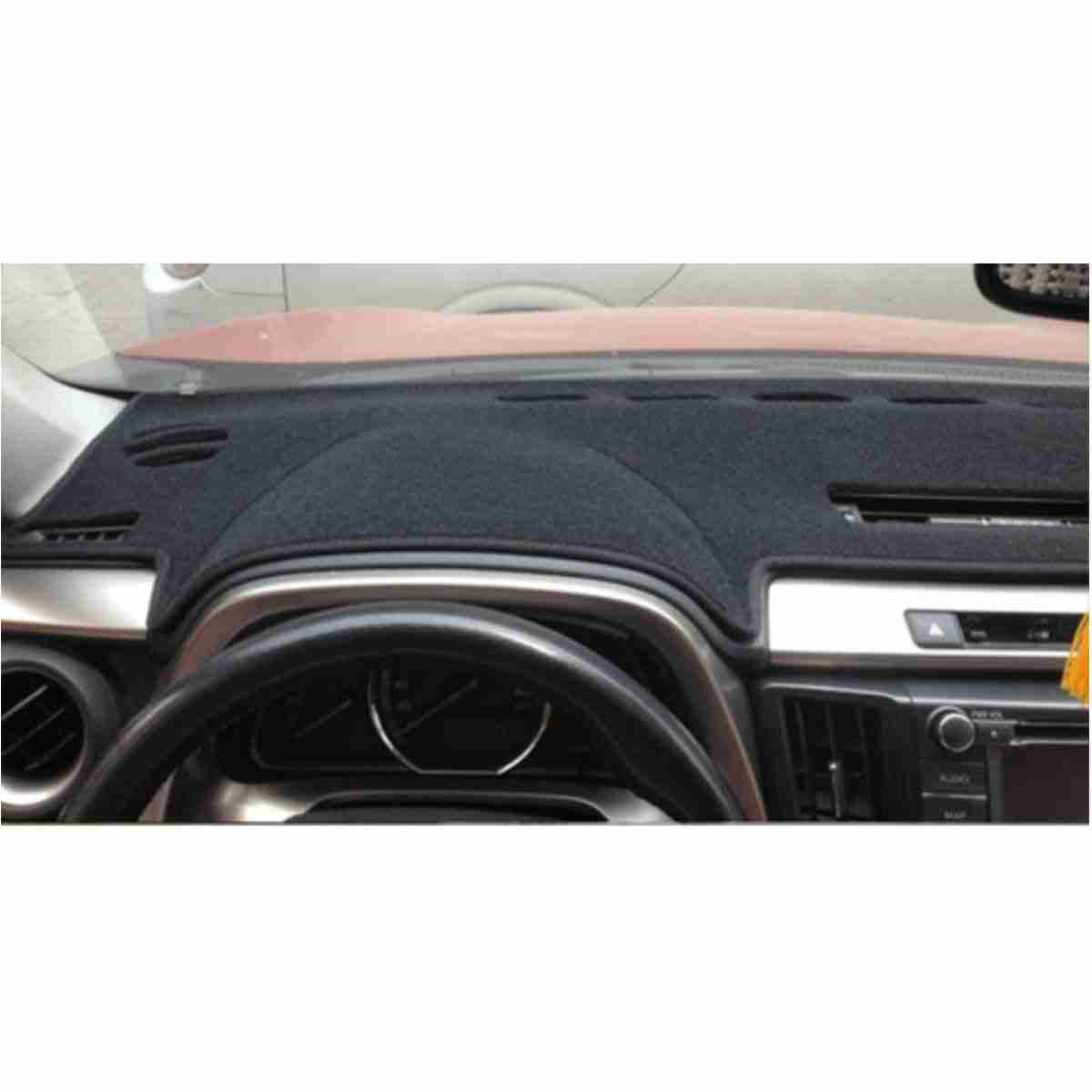 Toyota Vitz 2008 to 2015 - Dashboard Mat - Dashboard Cover - Dash Mat Protection and Heat Resistance - Thumbnail 2