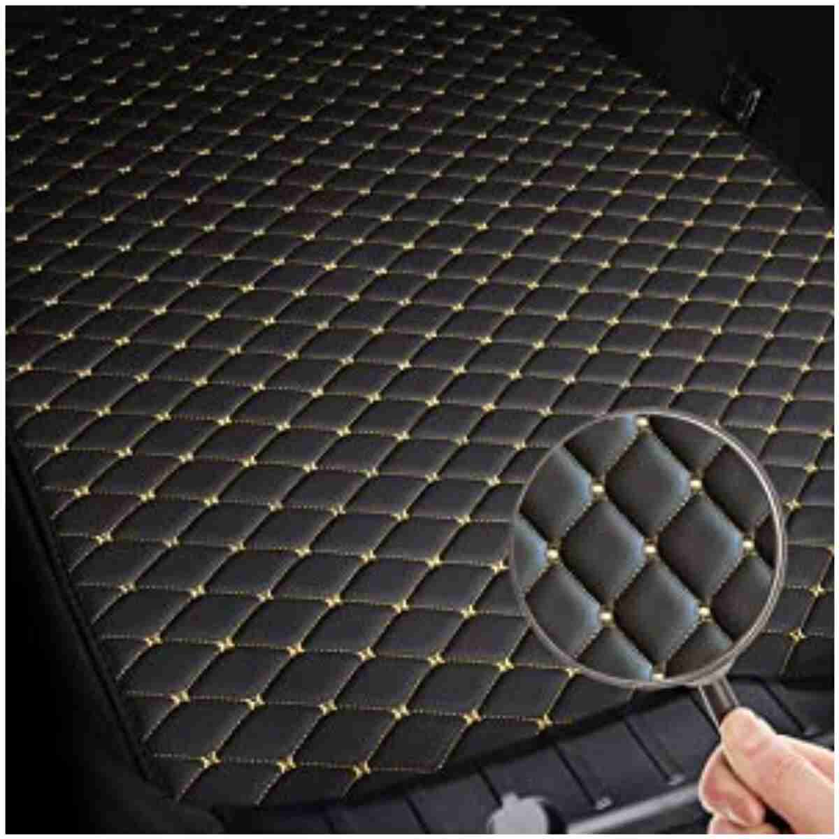 7D Trunk Mat For KIA Picanto 2019 to 2021 - Thumbnail 2