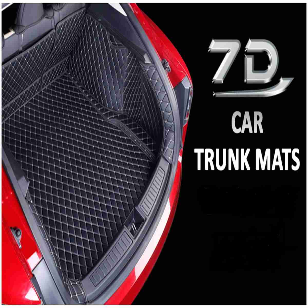 7D Trunk Mat For Honda Vezel 2013 to 2021 - Thumbnail 2