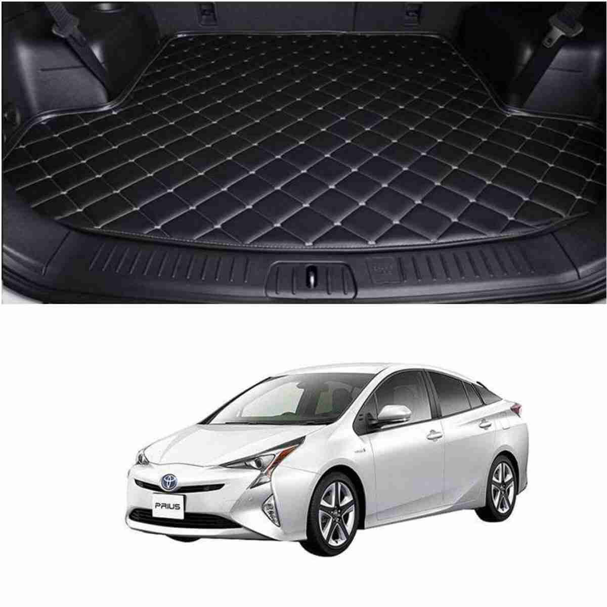 7D Trunk Mat For Toyota Prius 2016 to 2018 - Image 1