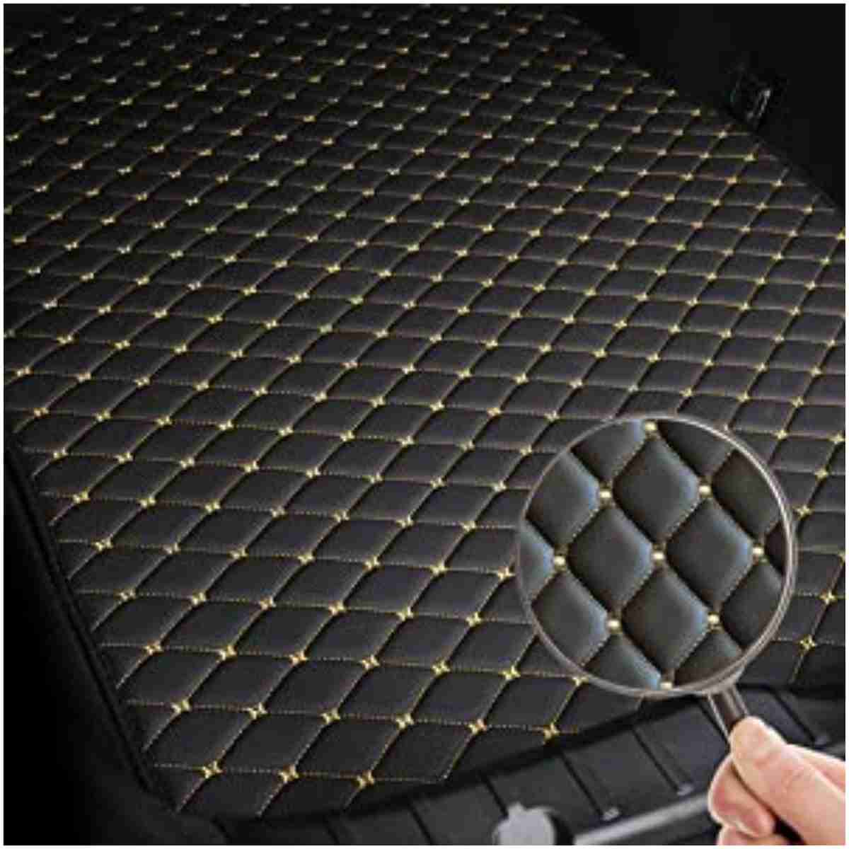 7D Trunk Mat For Toyota Fortuner 2016 to 2021 - Thumbnail 2
