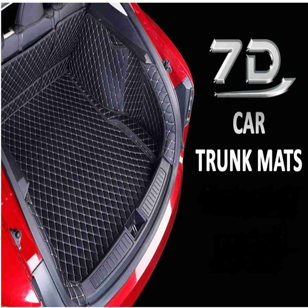 7D Digi tray-Trunk Mat for KIA Sportage 2020 to 2021 - Thumbnail 2