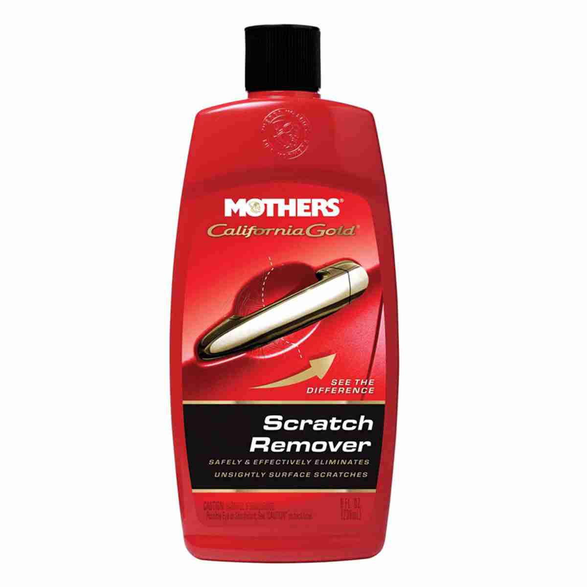 Mothers California Gold Scratch Remover 8 oz - Image 1