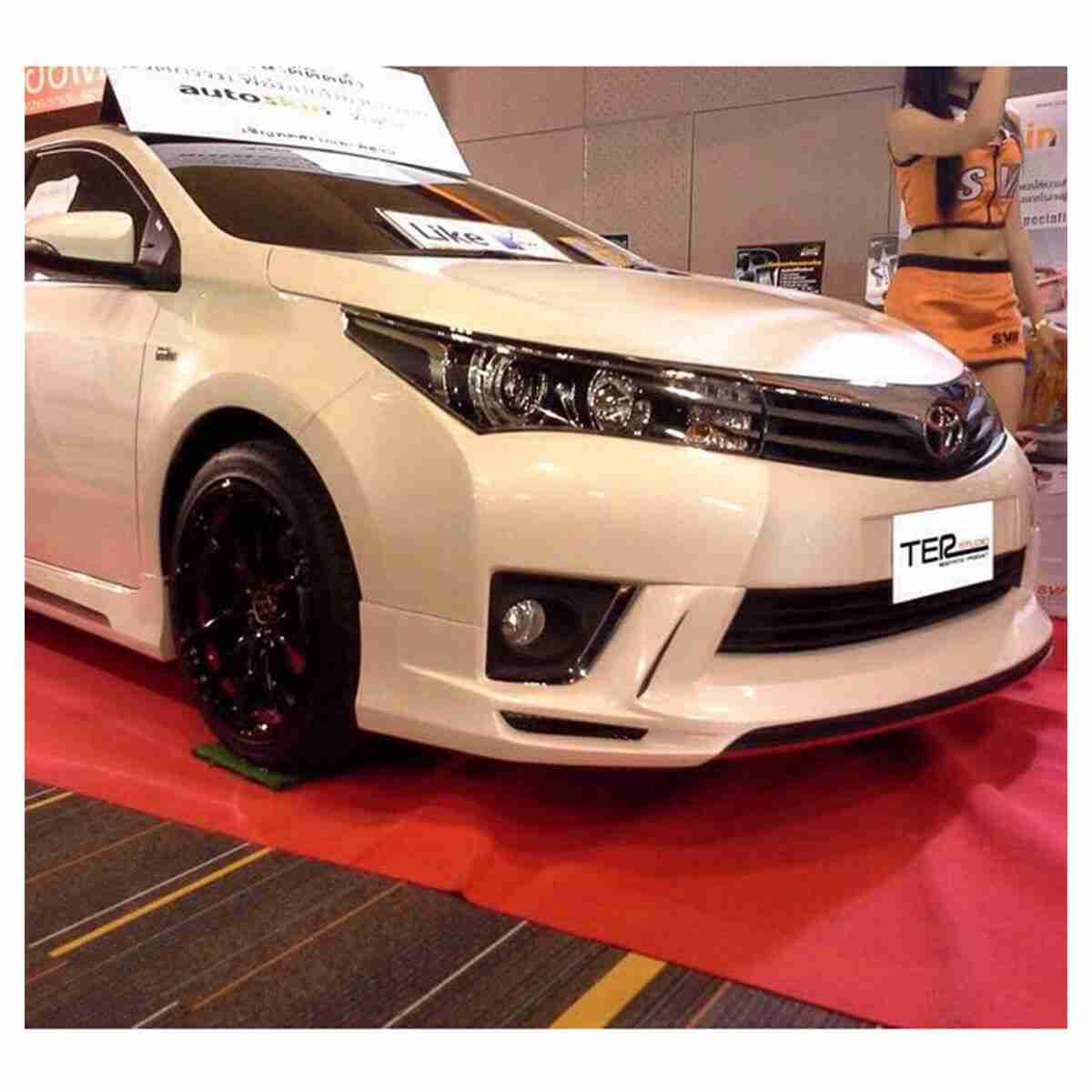 Toyota Corolla 2014 to 2017 Front and Back Body Kit Kantara Thailand - Thumbnail 3