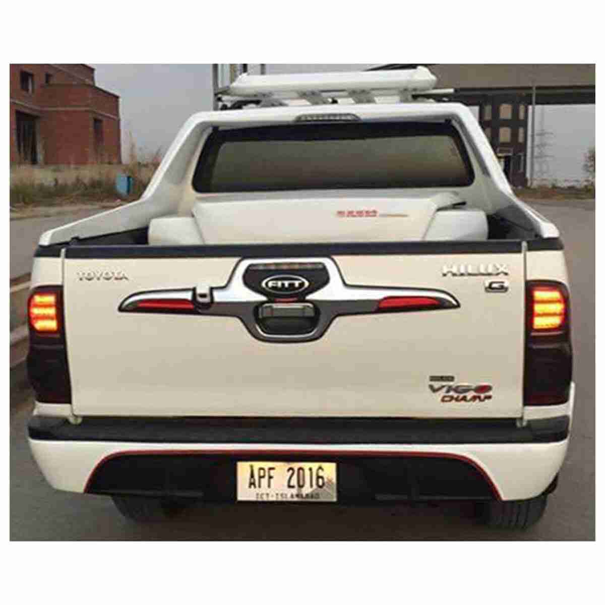 Toyota Hilux Vigo Champ 2005 to 2016 Front Back TRD Body Kit / Bodykit FB - Thumbnail 2