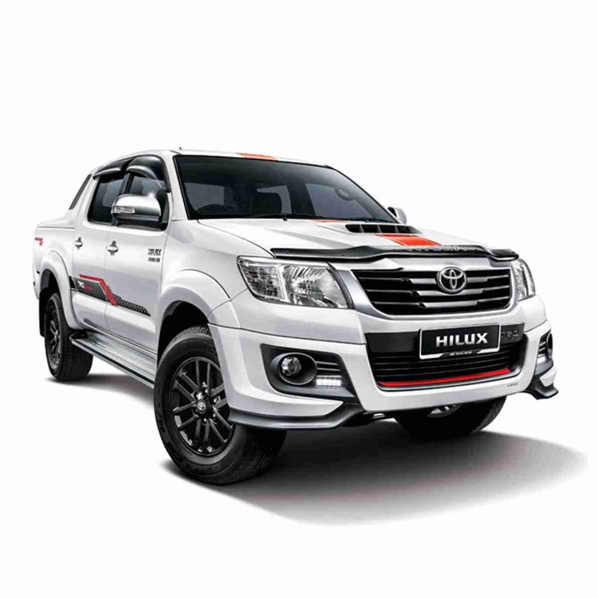Toyota Hilux Vigo Champ 2005 to 2016 Front Back TRD Body Kit / Bodykit FB - Thumbnail 3