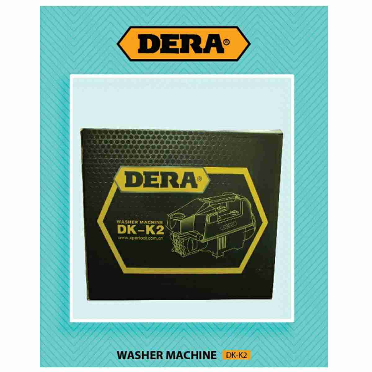 DERA Pressure Washer with Foam Lance - DK-K2 150 Bar - 100% Copper - Thumbnail 2