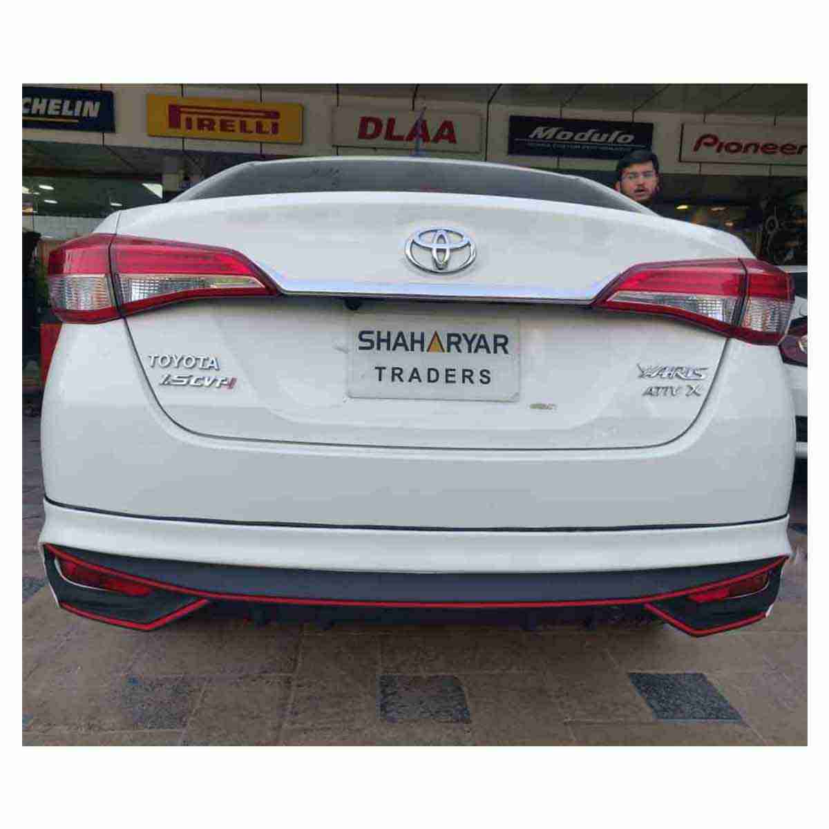 Toyota Yaris 2020 ABS Plastic OEM Bodykit - Body Kit Version 1 - Thumbnail 2