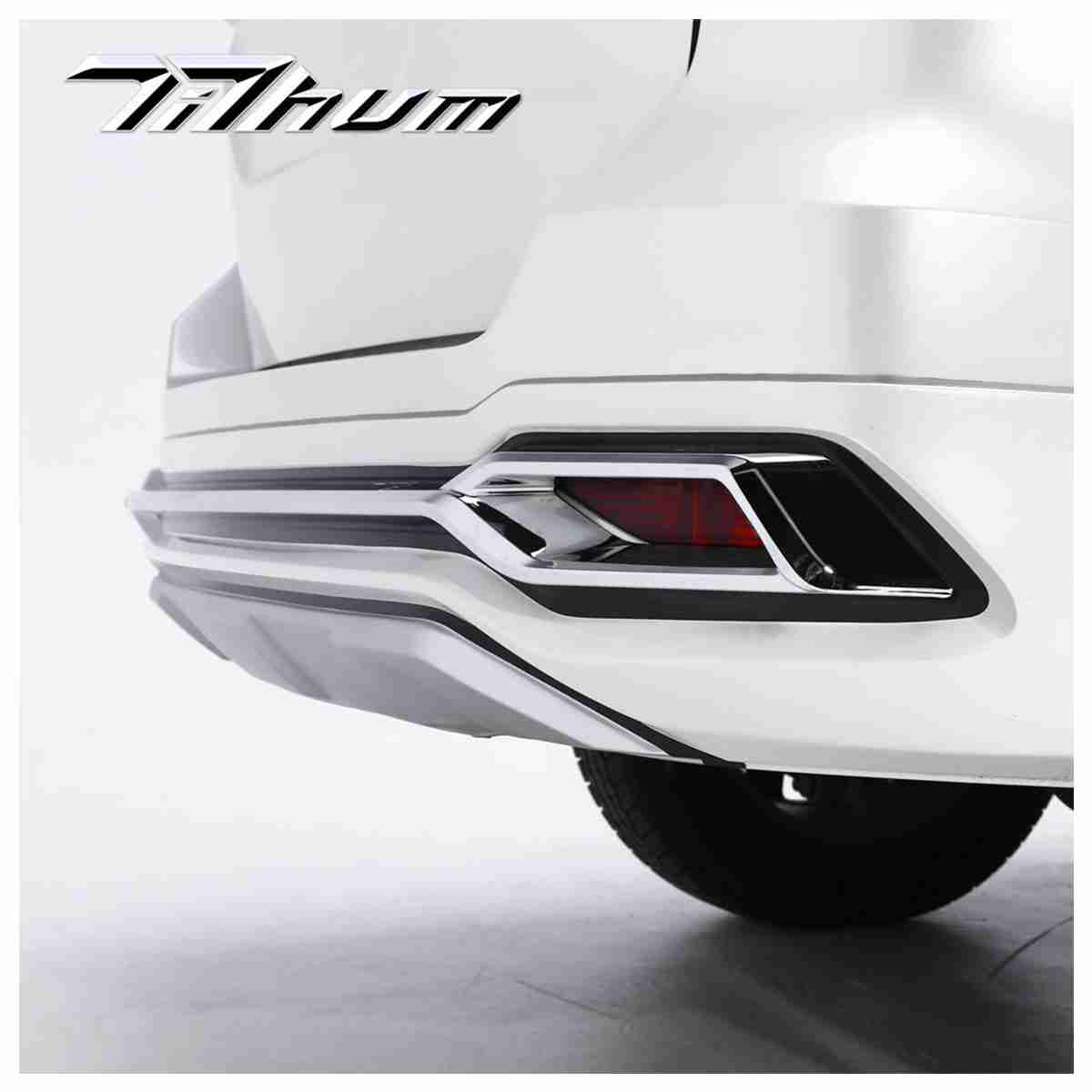 Toyota Fortuner 2017 to 2020 Tithum TF1 bodykit - Body Kit ABS Plastic Taiwan - Thumbnail 2