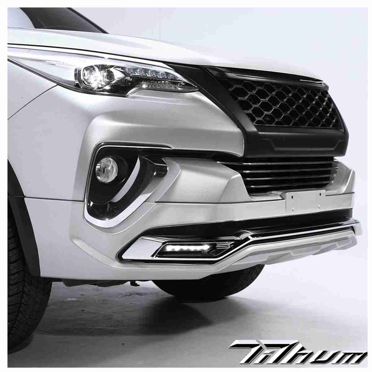 Toyota Fortuner 2017 to 2020 Tithum TF1 bodykit - Body Kit ABS Plastic Taiwan - Thumbnail 3