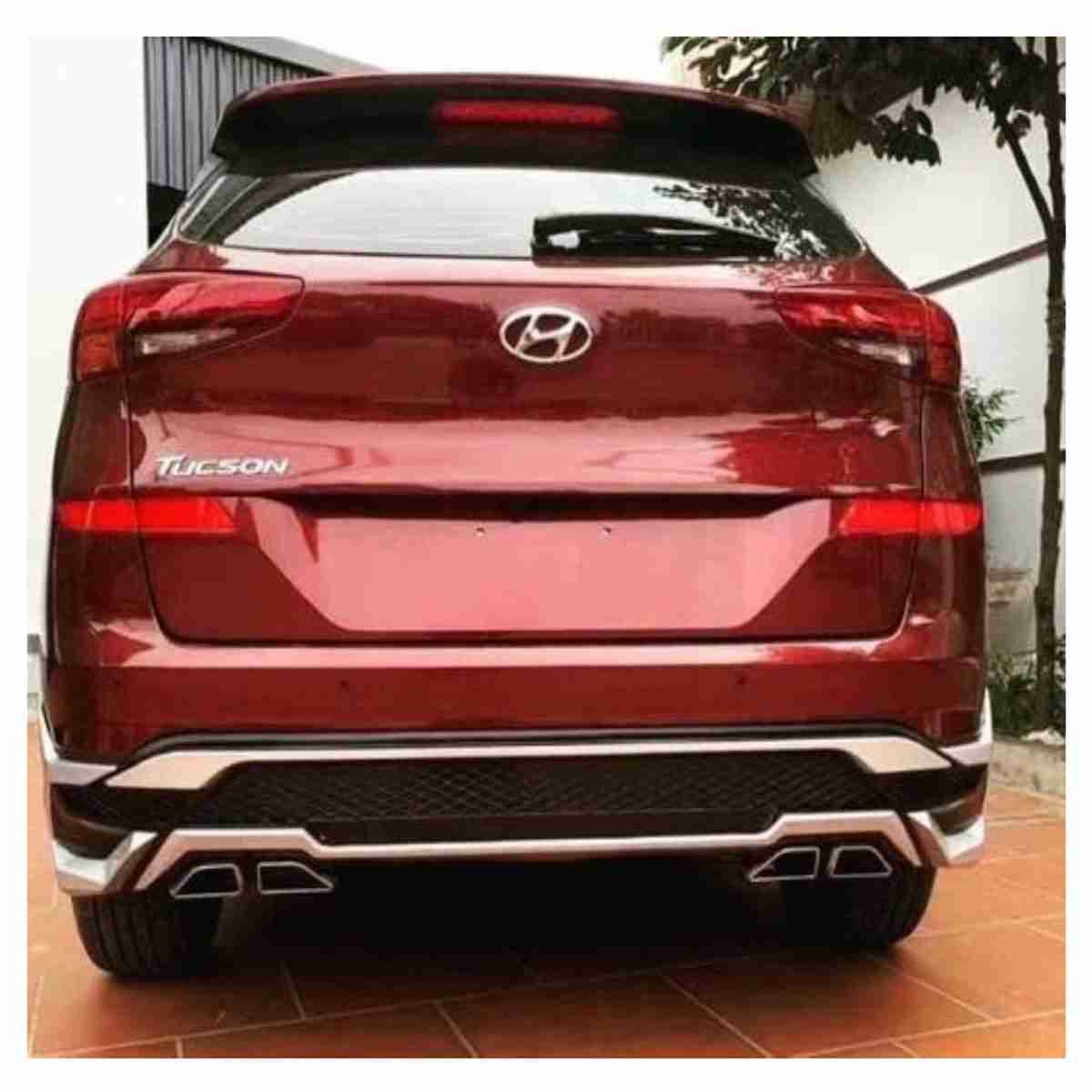 Hyundai Tucson Model 2020 to 2021 Body Kit / Body kit  Aero Style - Thumbnail 2