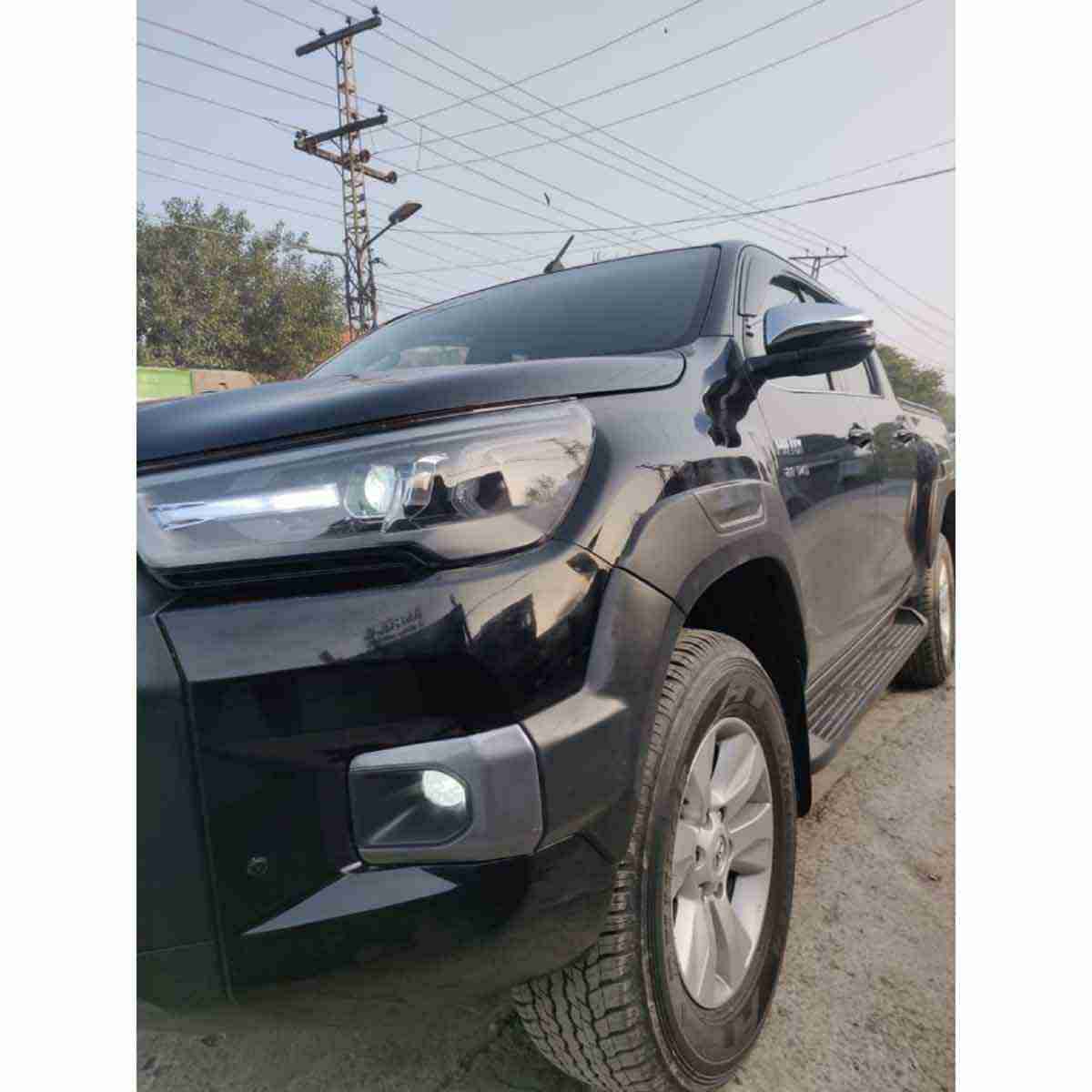 Toyota Hilux Revo to Rocco 2021 - Facelift / Upgrade Conversion - Thumbnail 2