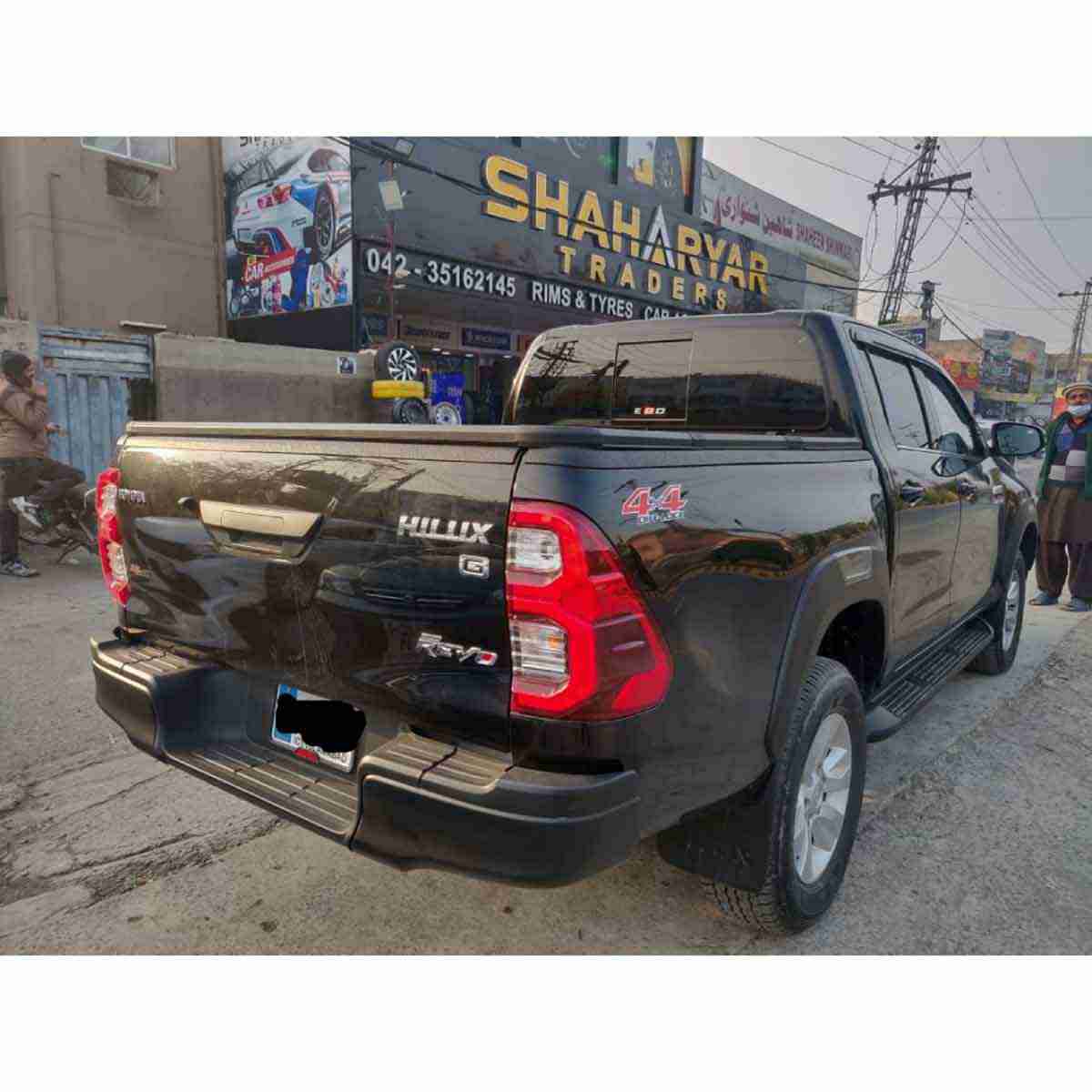 Toyota Hilux Revo to Rocco 2021 - Facelift / Upgrade Conversion - Thumbnail 4