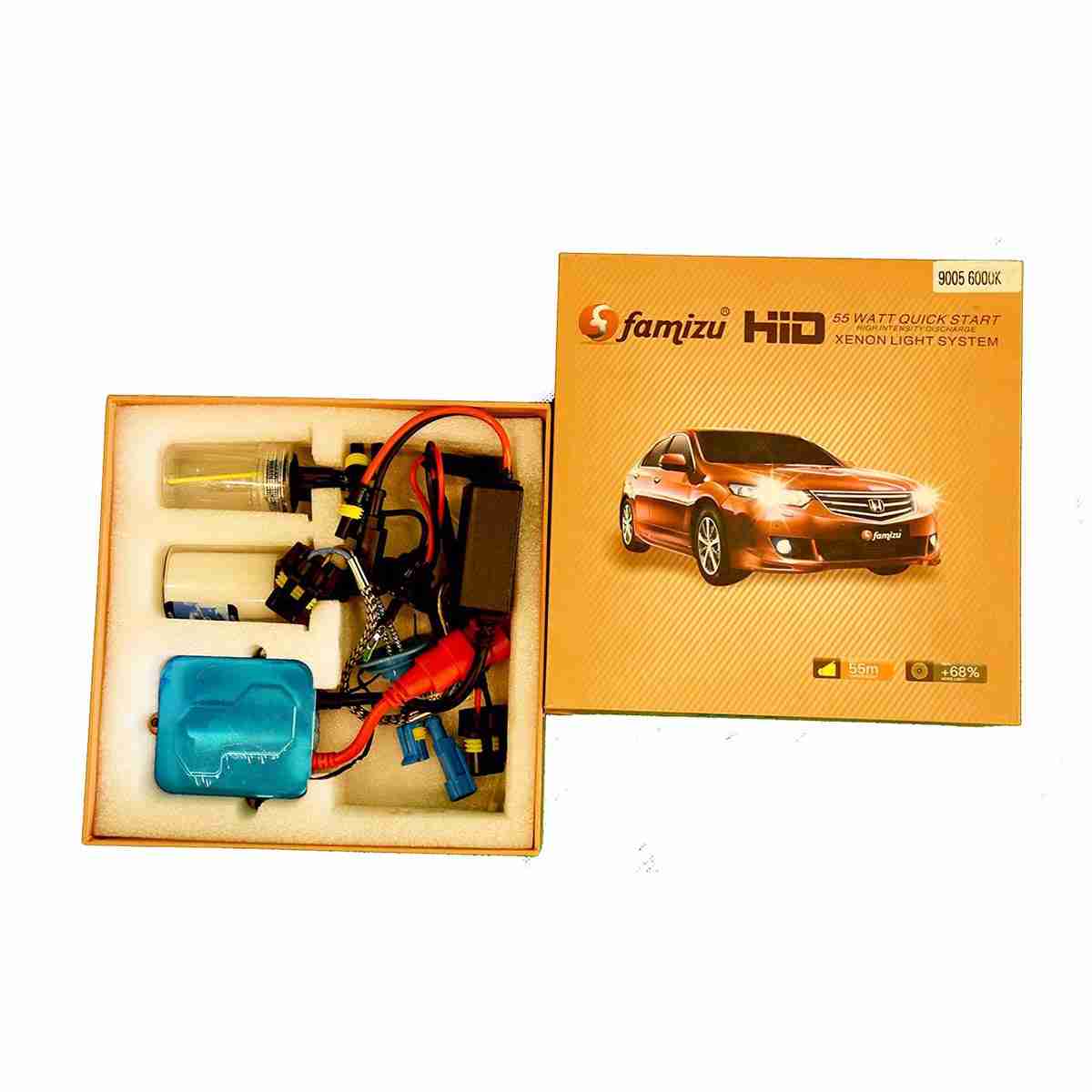 HID Lights 55 Watts - Thumbnail 2