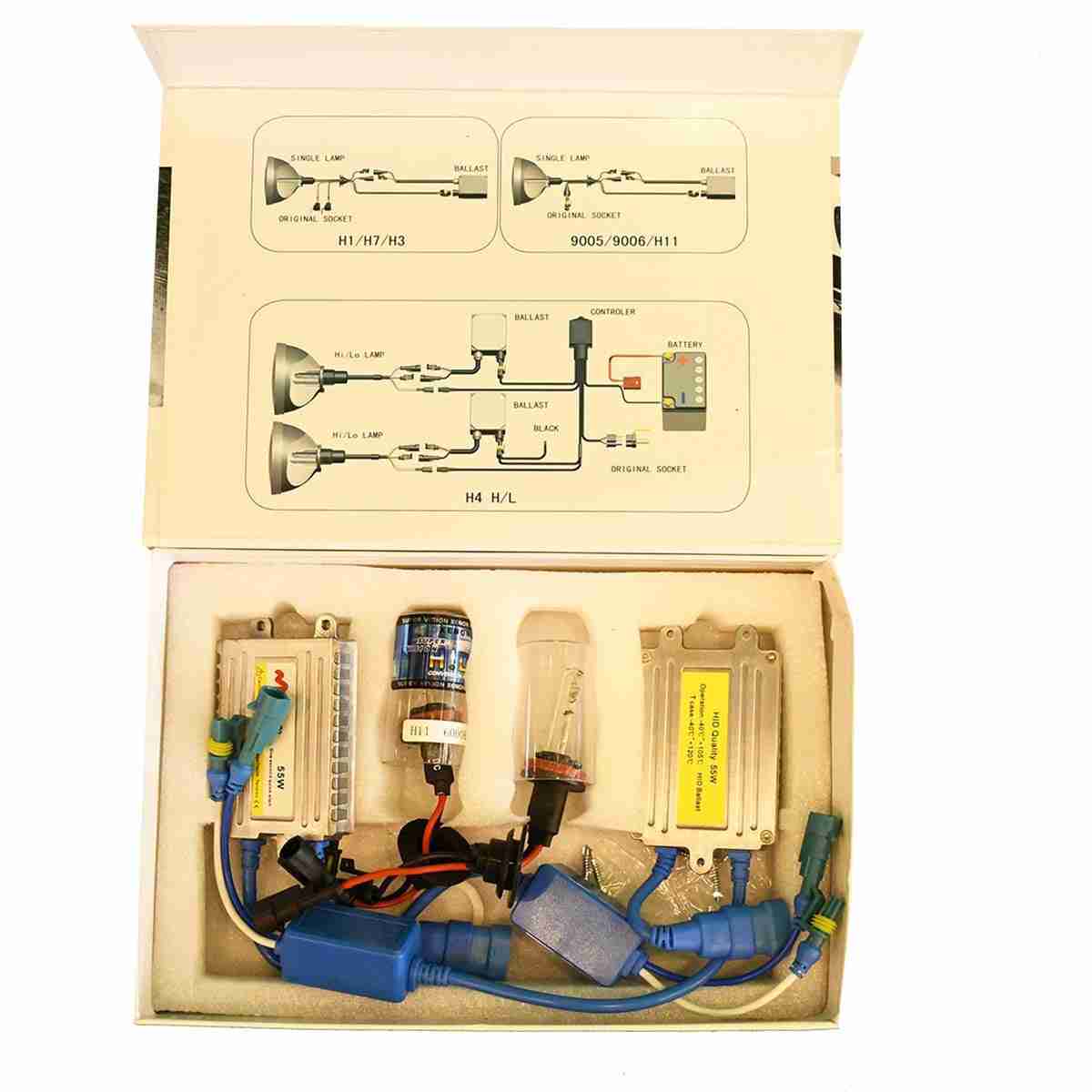 HID Lights 55 Watts - Thumbnail 2