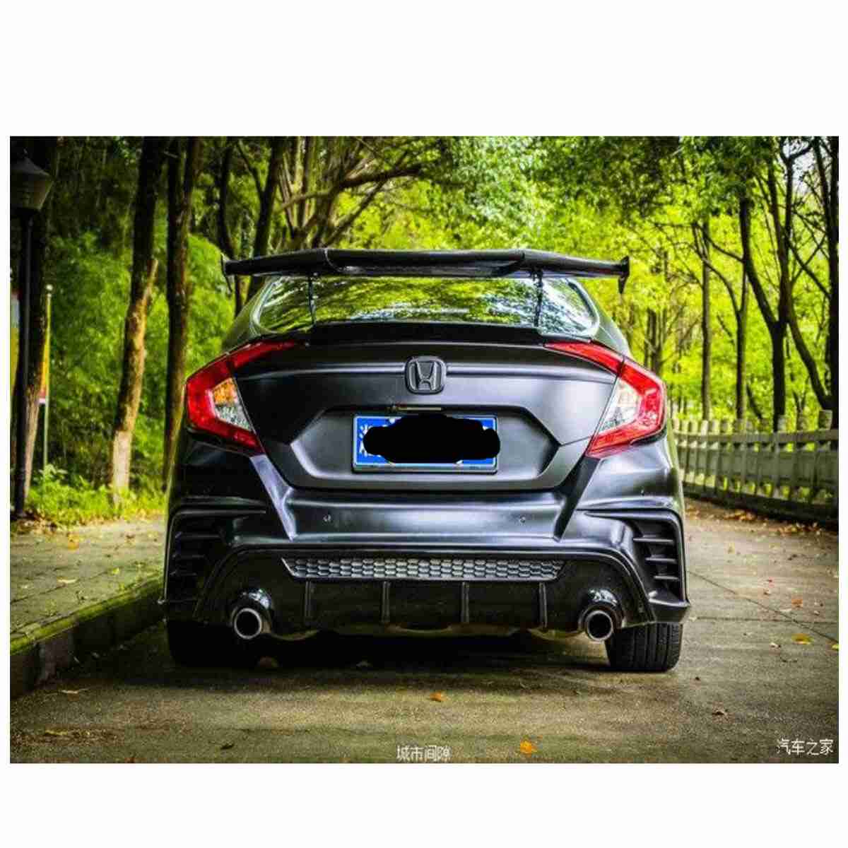 Honda Civic 2016 to 2021 Body Kit  FC 450 Style - Thumbnail 3