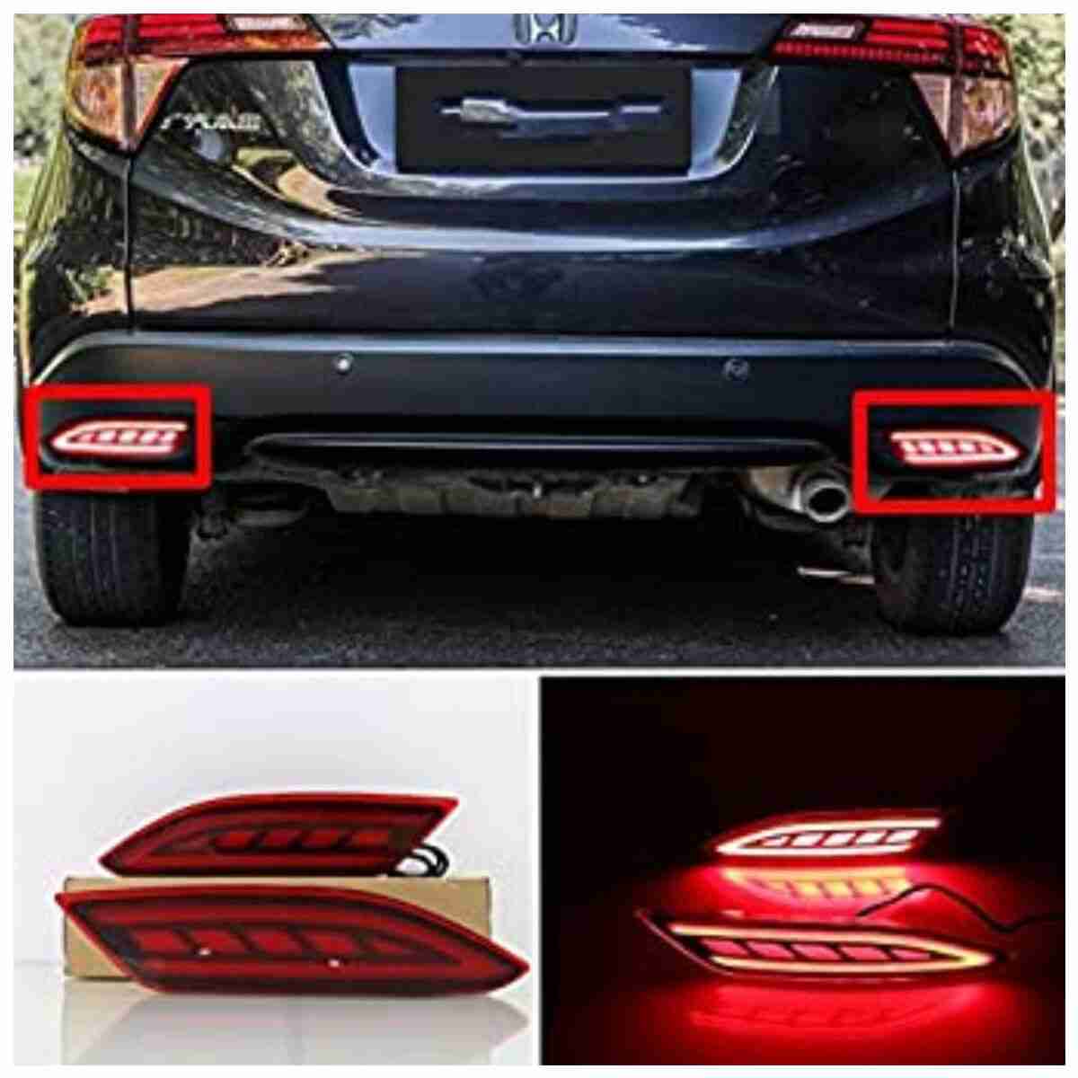 Rear Bumper Brake Lamp For Honda Vezel 2013 to 2018 - Thumbnail 2