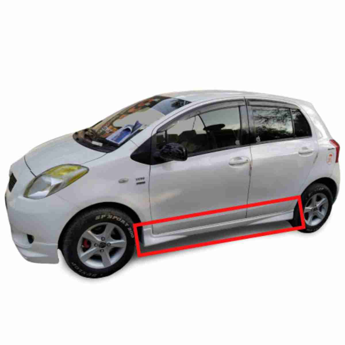 Toyota Vitz 2008 to 2014 Body Kit Taiwan - Thumbnail 2