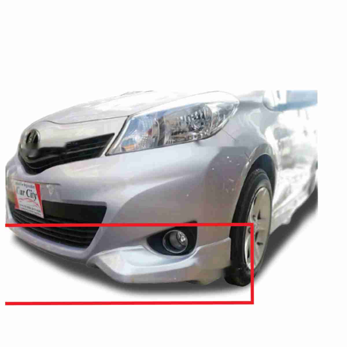 Toyota Vitz 2008 to 2014 Body Kit Taiwan - Thumbnail 4