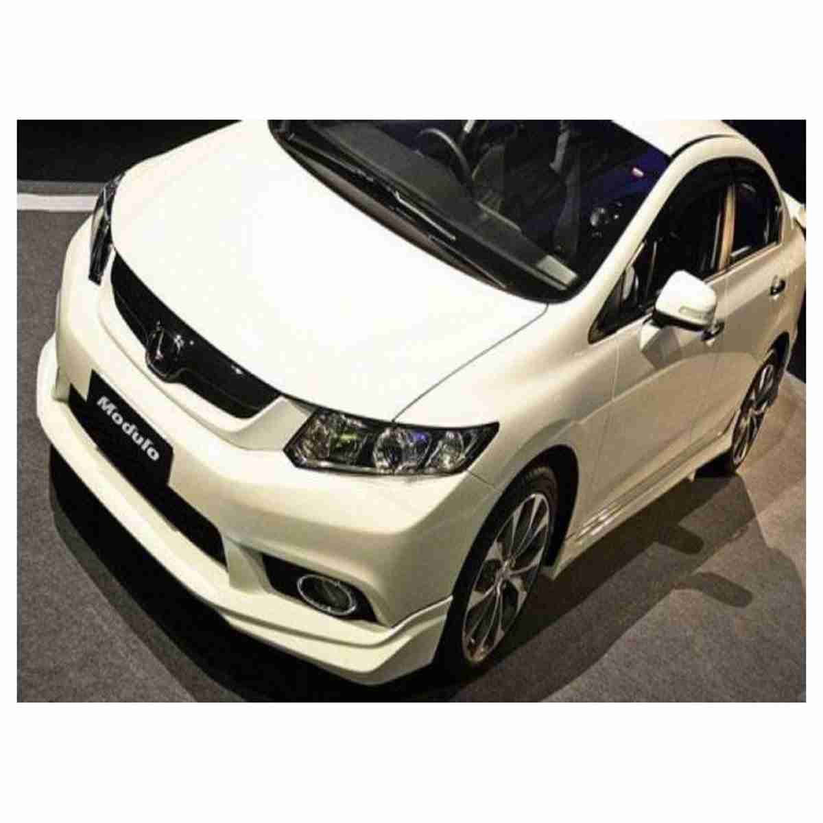 Honda Civic 2012 to 2015 Body Kit Modulo Style - Thumbnail 2