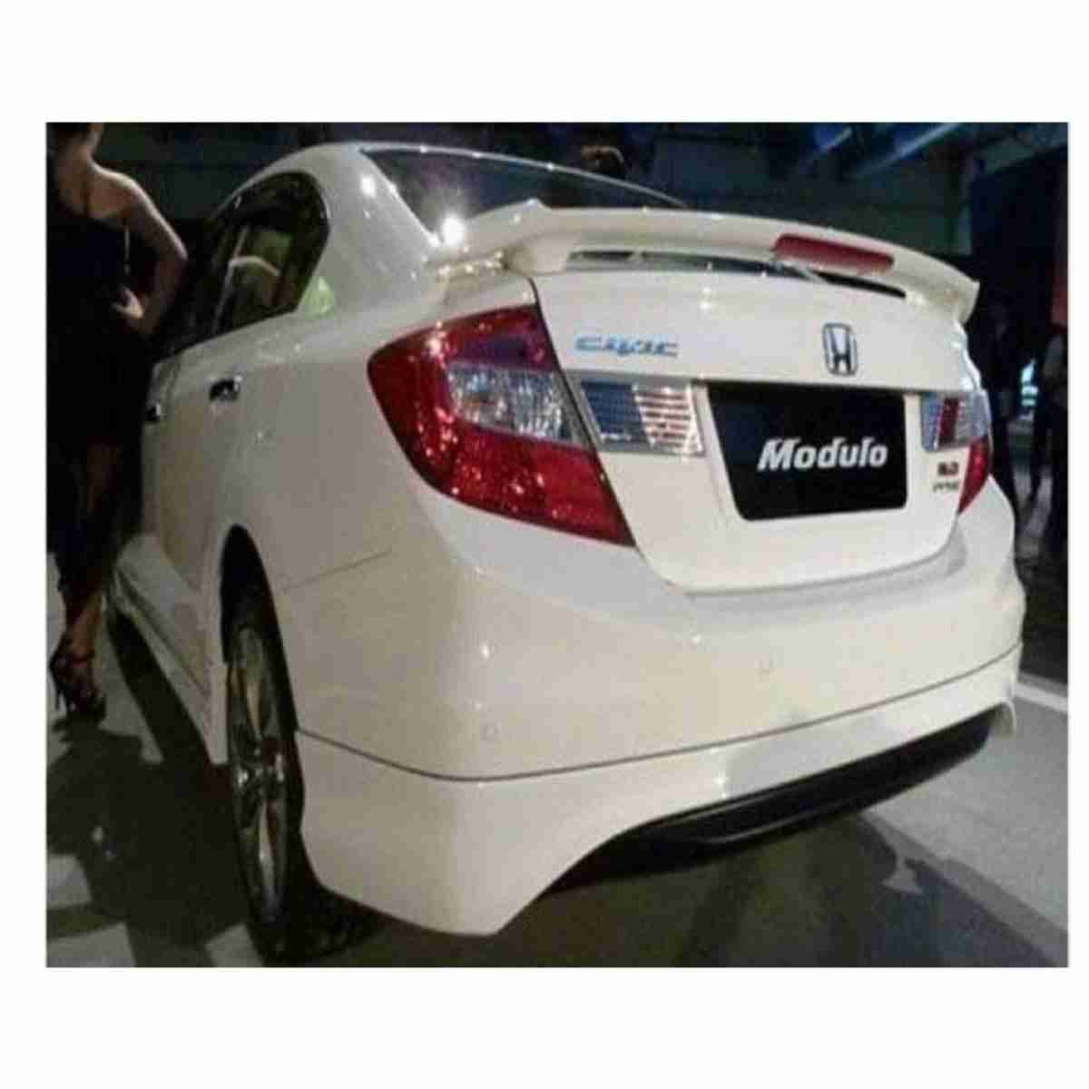Honda Civic 2012 to 2015 Body Kit Modulo Style - Thumbnail 3