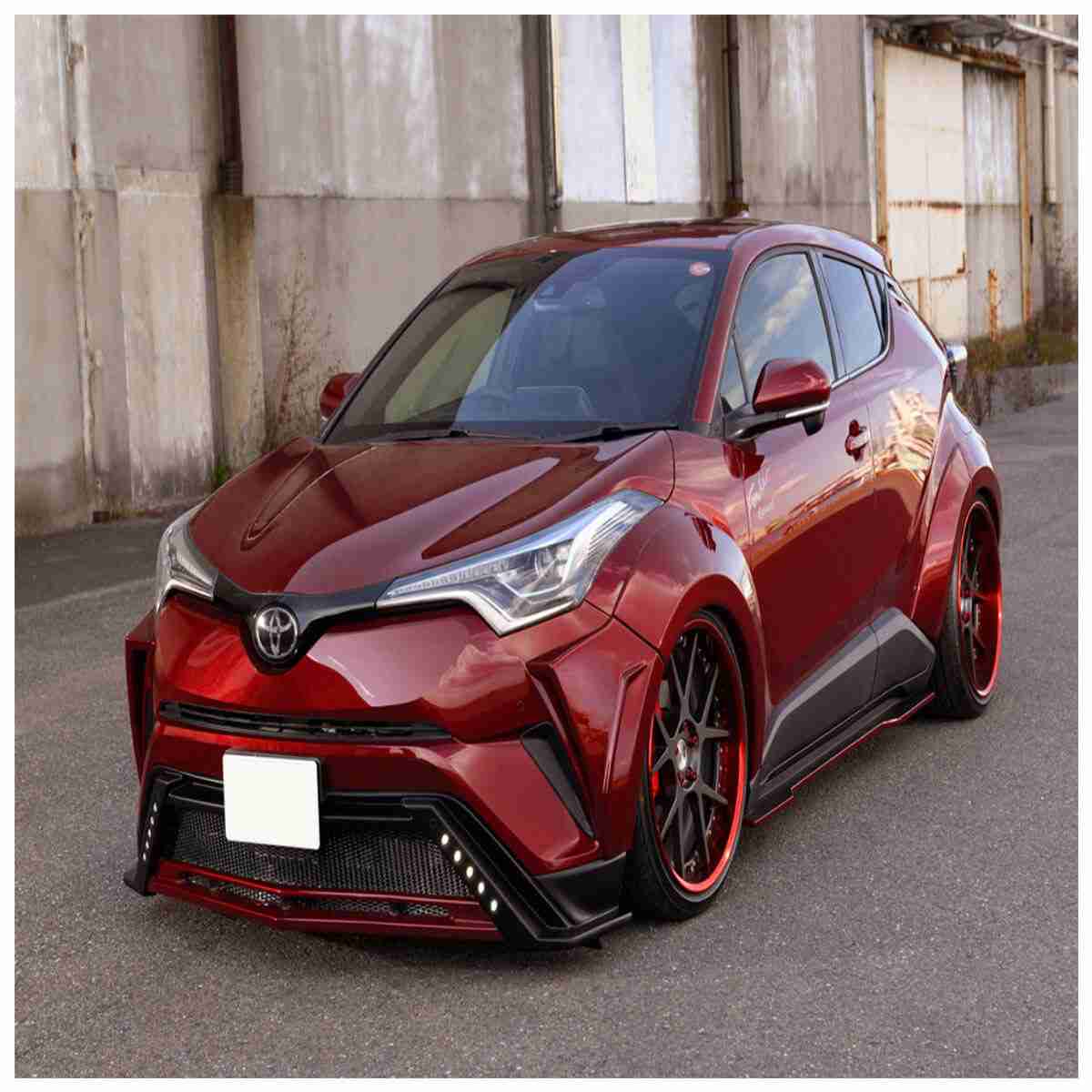 Toyota CHR 2017 to 2021 Modellista Boost Impulse Style Body kit - Thumbnail 2