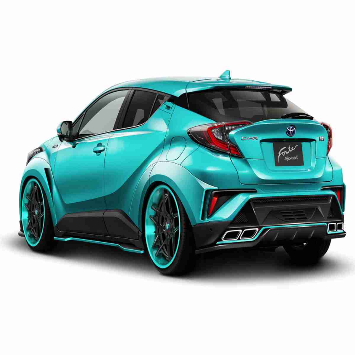 Toyota CHR 2017 to 2021 Modellista Boost Impulse Style Body kit - Thumbnail 4