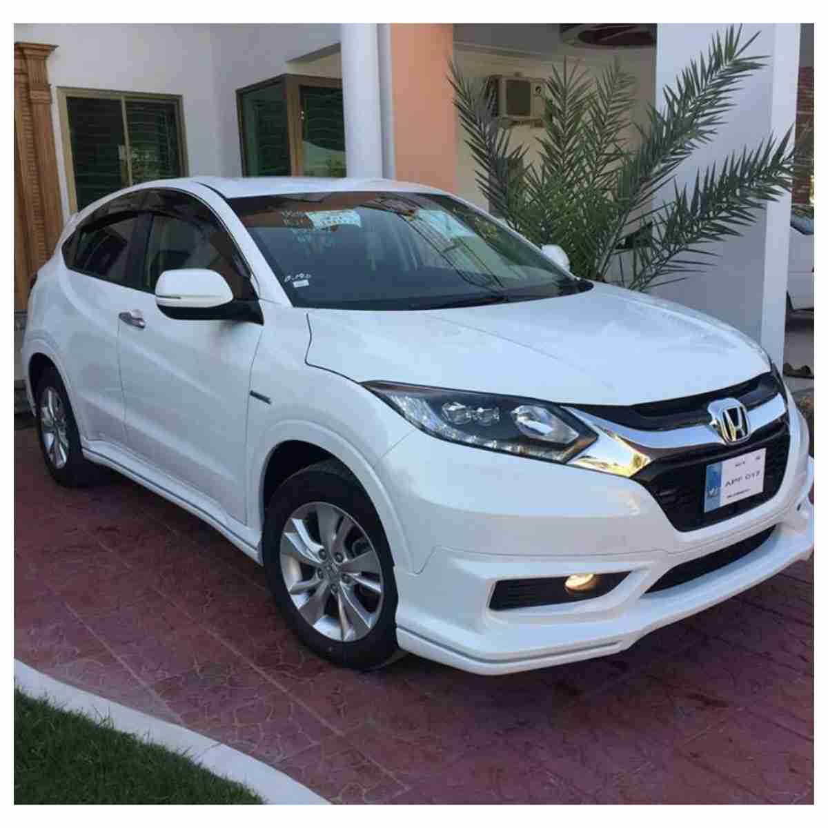 Honda Vezel 2010 to 2015 Front and Back Body Kit Mugen Style - Thumbnail 2