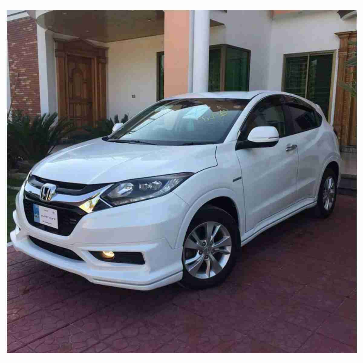 Honda Vezel 2010 to 2015 Front and Back Body Kit Mugen Style - Thumbnail 3