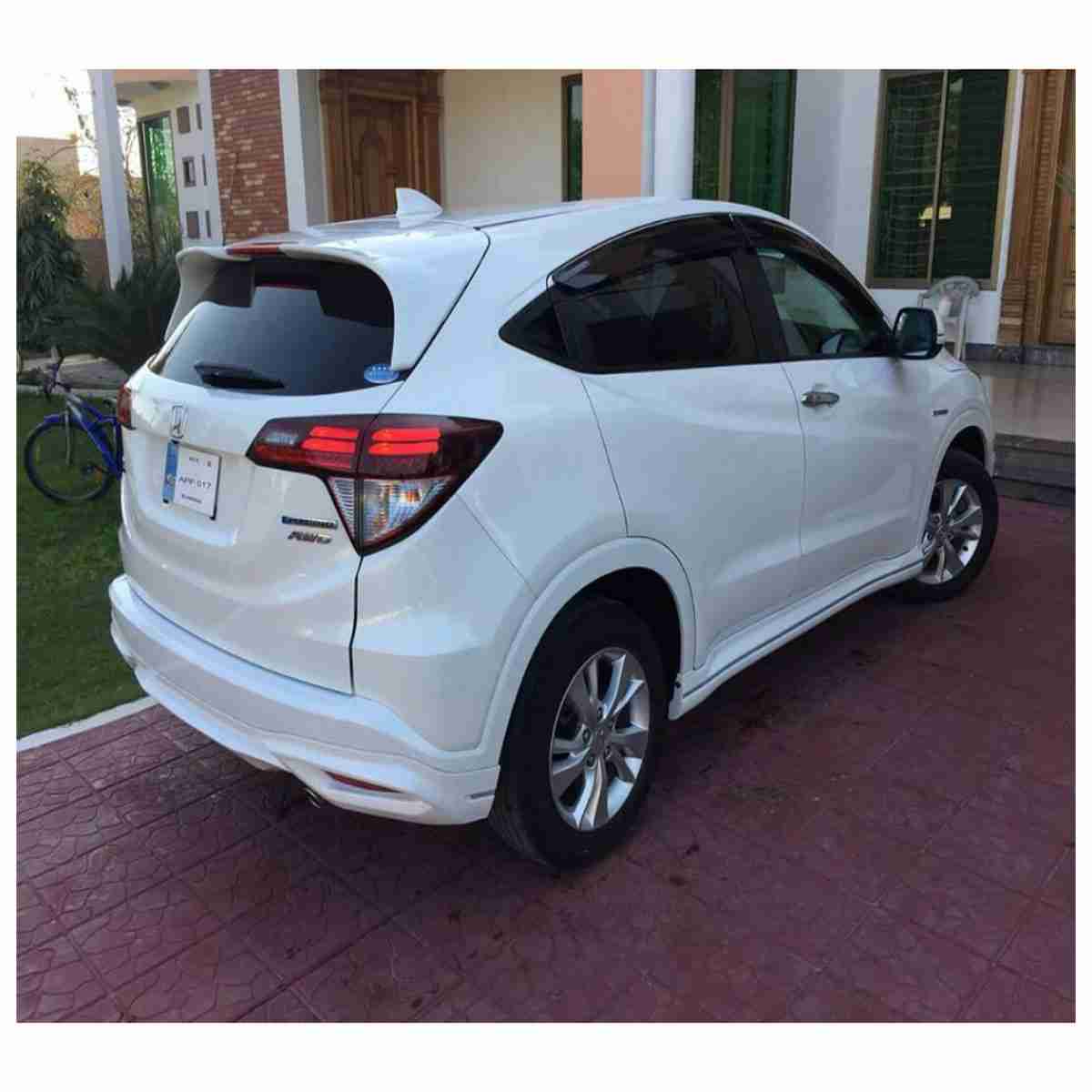 Honda Vezel 2010 to 2015 Front and Back Body Kit Mugen Style - Thumbnail 4