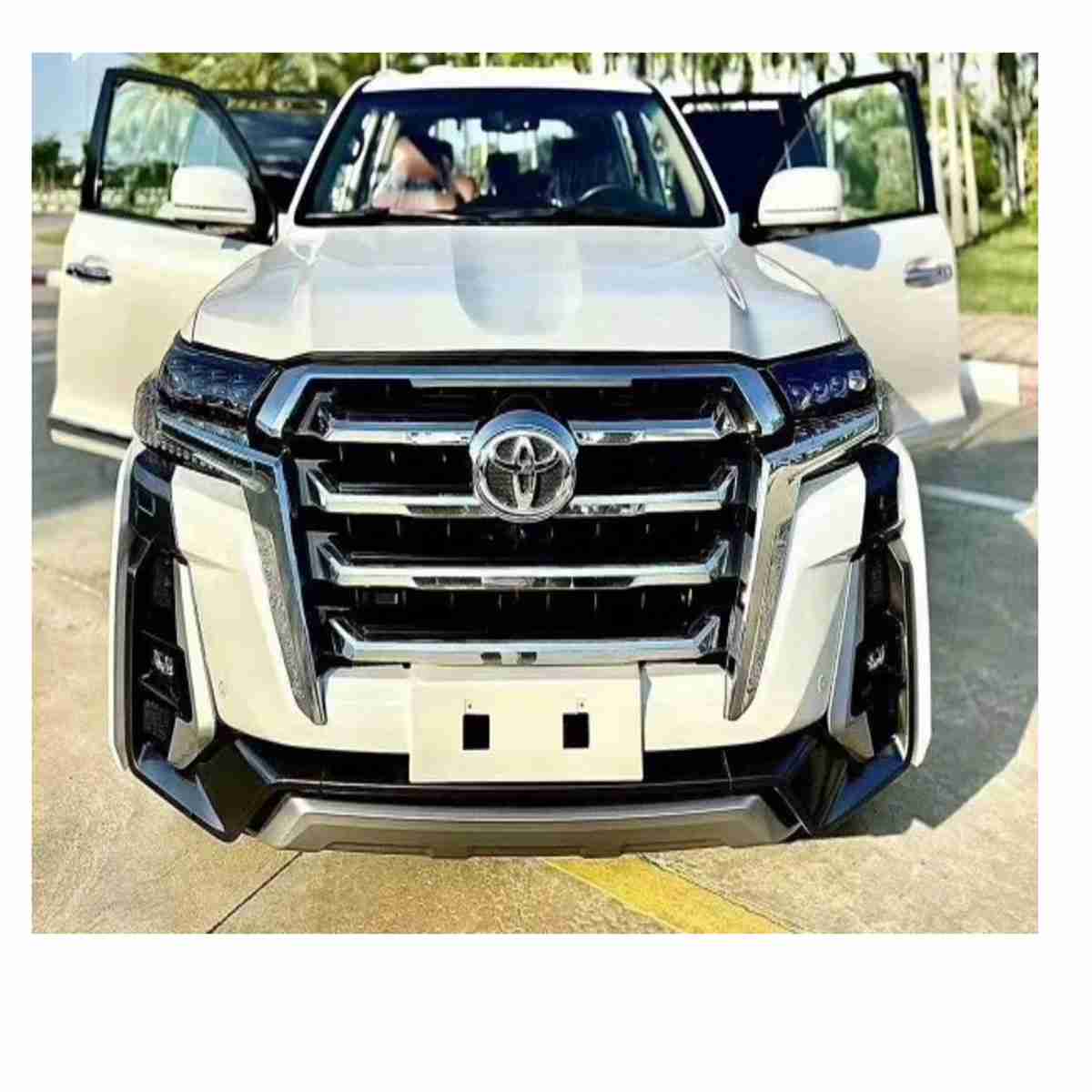 Toyota Land Cruiser FJ200 LIMGENE Body Kit 2009 to 2021 - Thumbnail 2