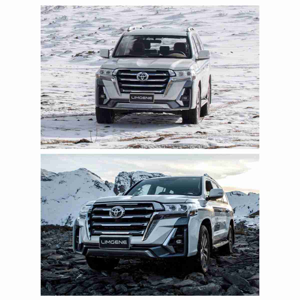 Toyota Land Cruiser FJ200 LIMGENE Body Kit 2009 to 2021 - Thumbnail 4