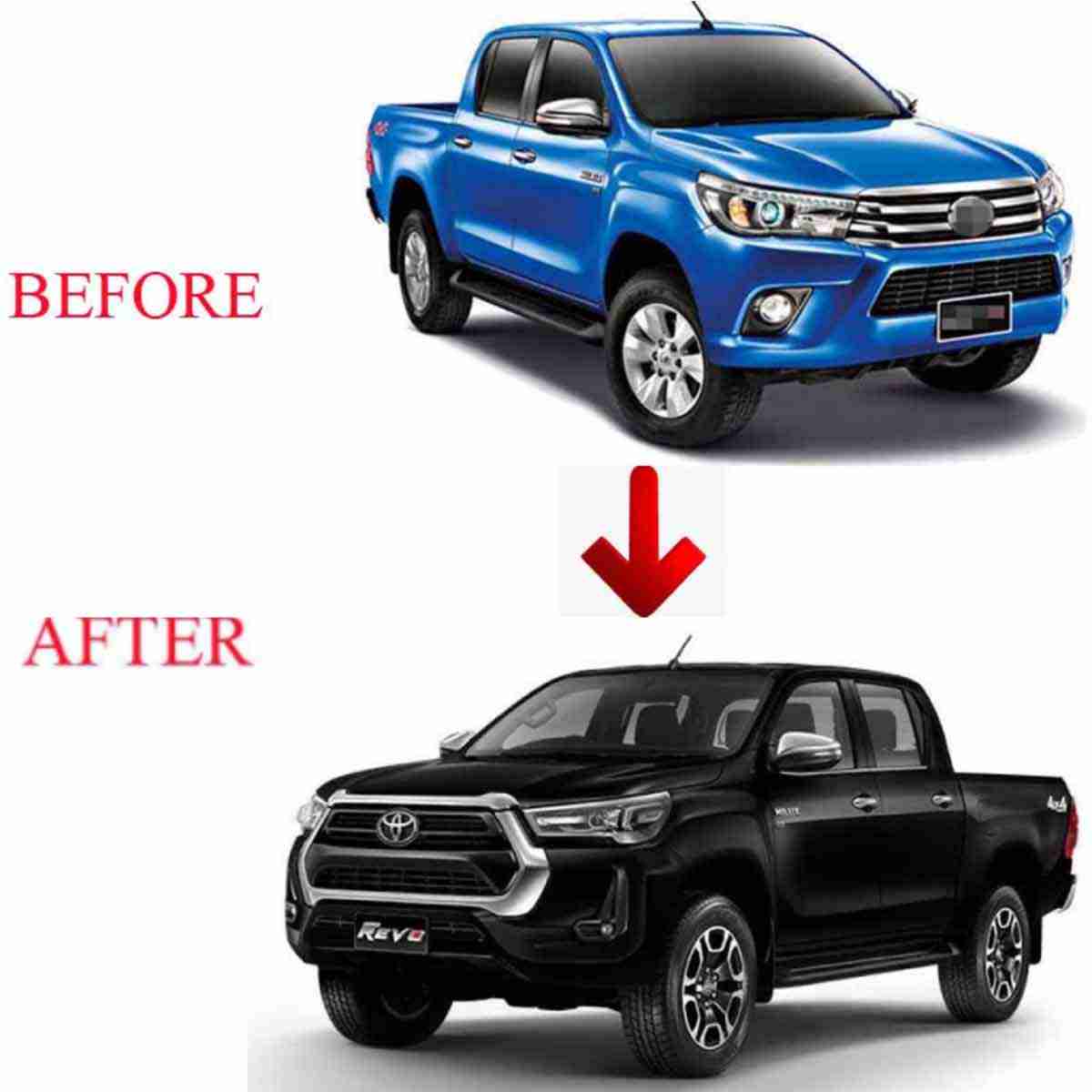 Toyota Hilux Revo 2016 to Toyota Hilux Revo 2020 to 2021 Face Lift Conversion / Upgrade - Image 1