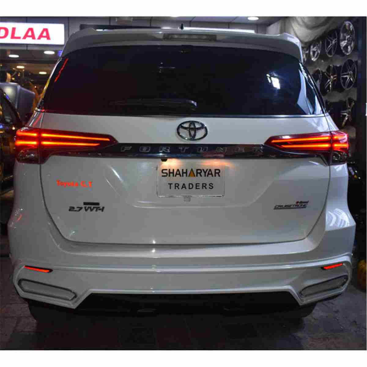 Toyota Fortuner 2017 to 2020 Lexus Style Body Kit Front and Back - Thumbnail 2