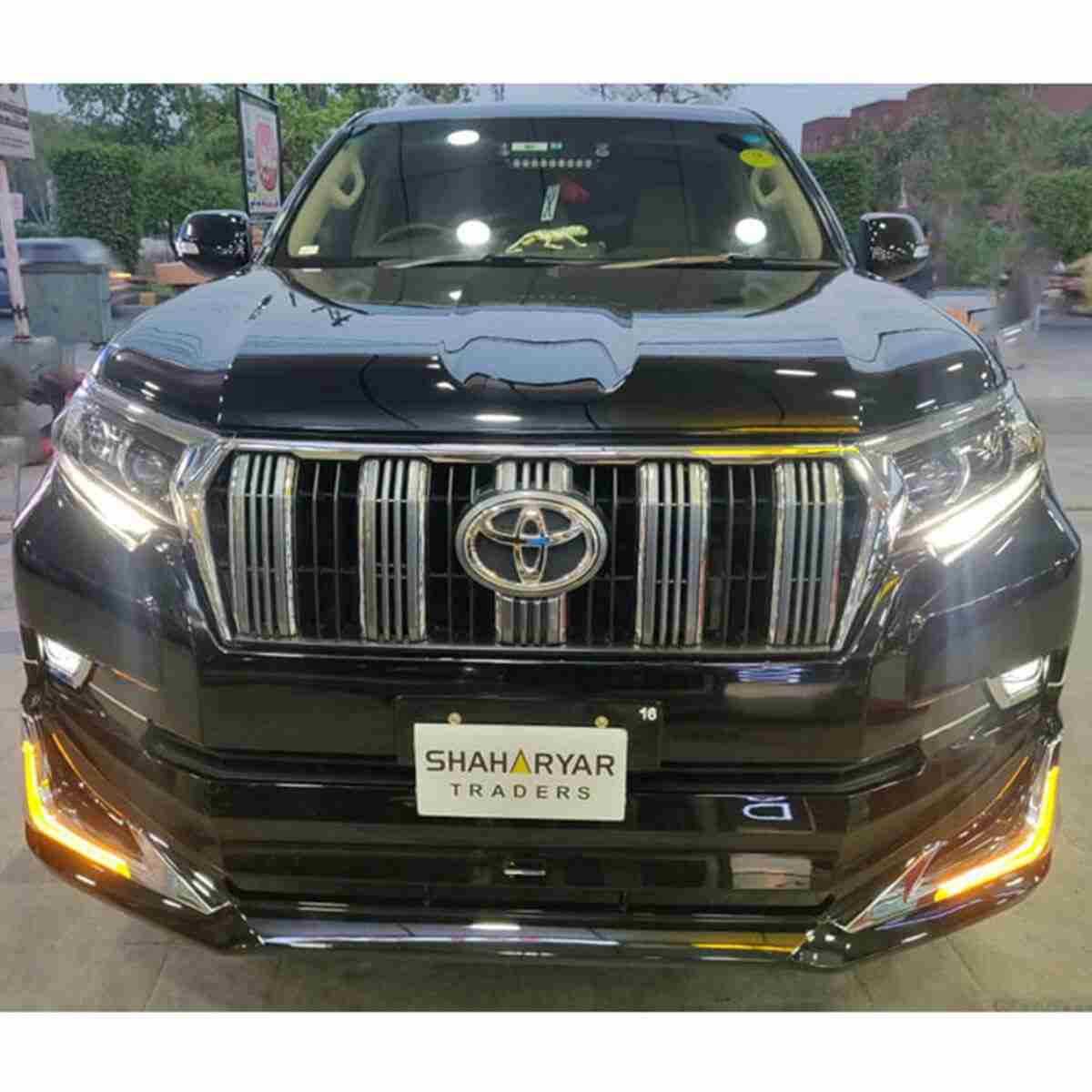 Toyota Prado FJ150 from 2008 to 2020 Face Lift Conversion / Upgrade to 2020 with Modellista Body Kit / Bodykit | Uplift New Model Shape - Image 1