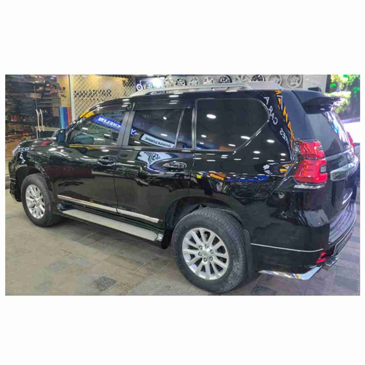 Toyota Prado FJ150 from 2008 to 2020 Face Lift Conversion / Upgrade to 2020 with Modellista Body Kit / Bodykit | Uplift New Model Shape - Thumbnail 2