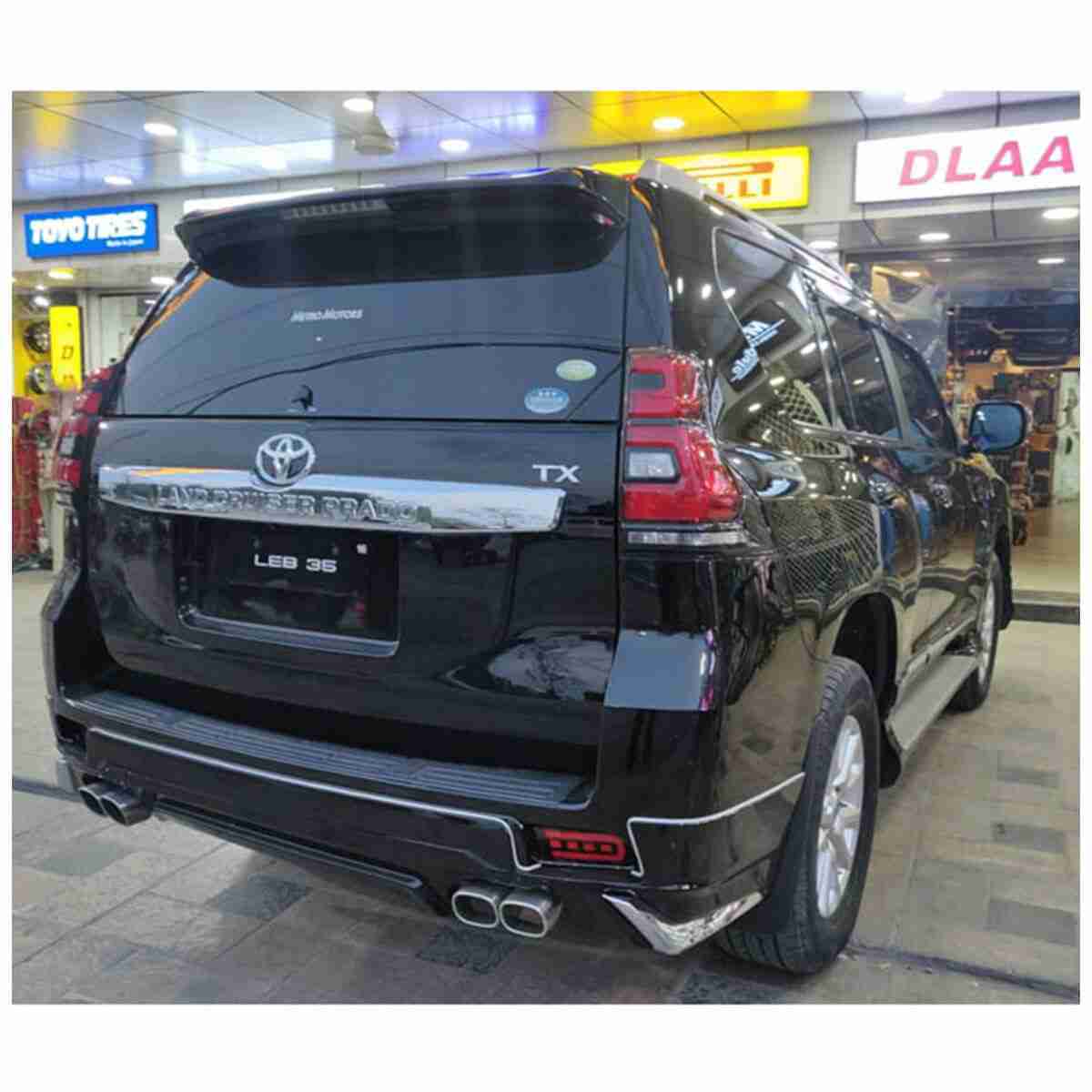 Toyota Prado FJ150 from 2008 to 2020 Face Lift Conversion / Upgrade to 2020 with Modellista Body Kit / Bodykit | Uplift New Model Shape - Thumbnail 3