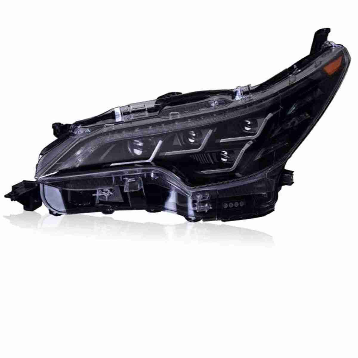 Front Headlight / Head Lamps Lexus Style for  Toyota Fortuner 2018 to 2019 - Thumbnail 2