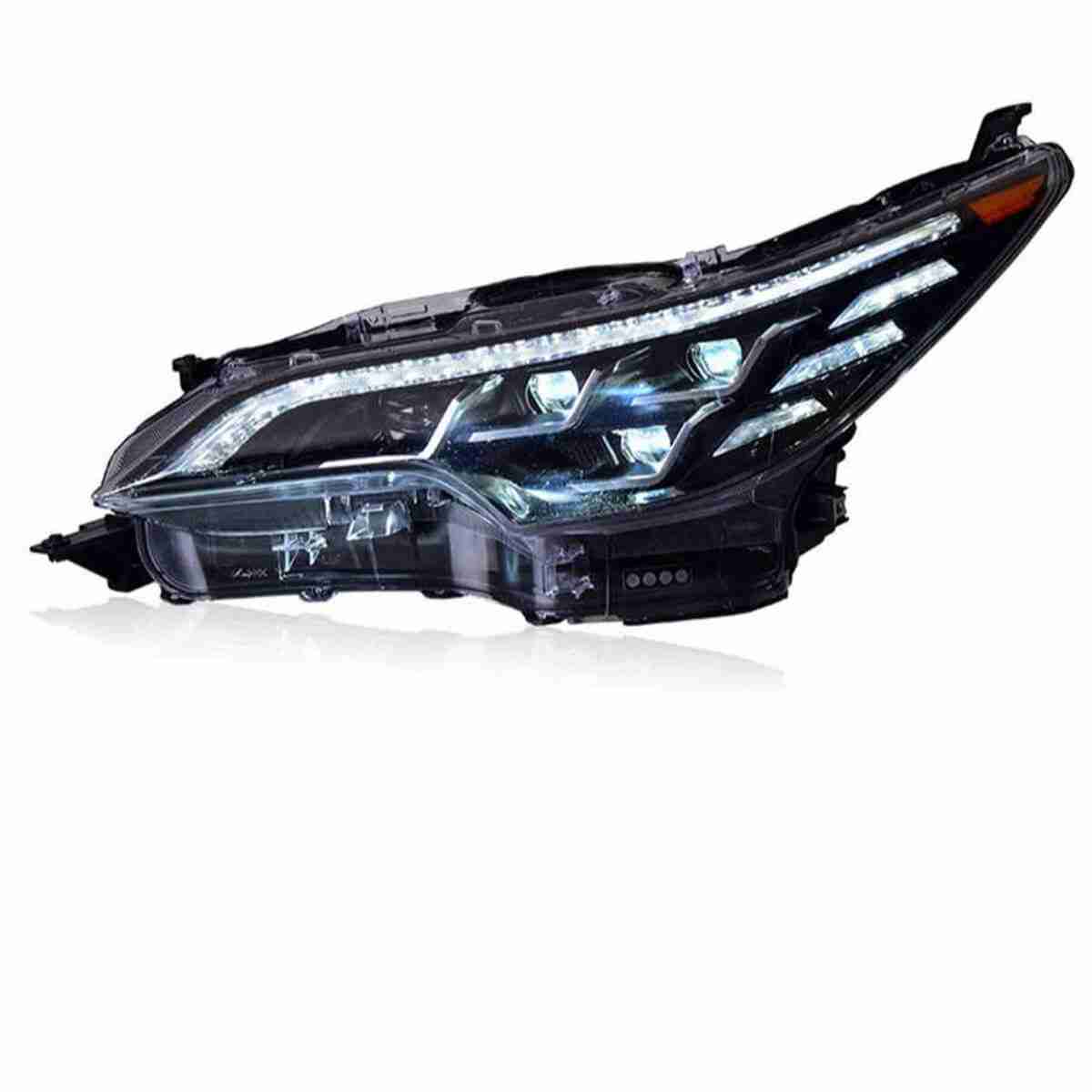 Front Headlight / Head Lamps Lexus Style for  Toyota Fortuner 2018 to 2019 - Thumbnail 3