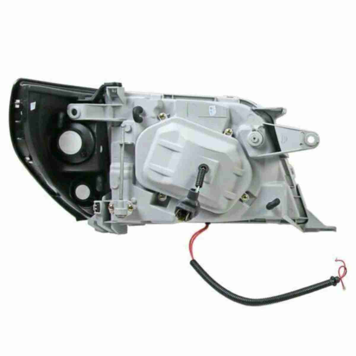 Headlight / Head Lamp Black For Land Cruiser Prado FJ90 - Thumbnail 3