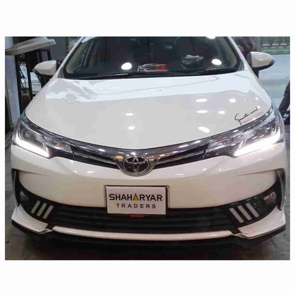 Toyota Corolla 2014 to 2020 Sports V3 ABS Plastic Body Kit / Bodykit Thailand - Image 1