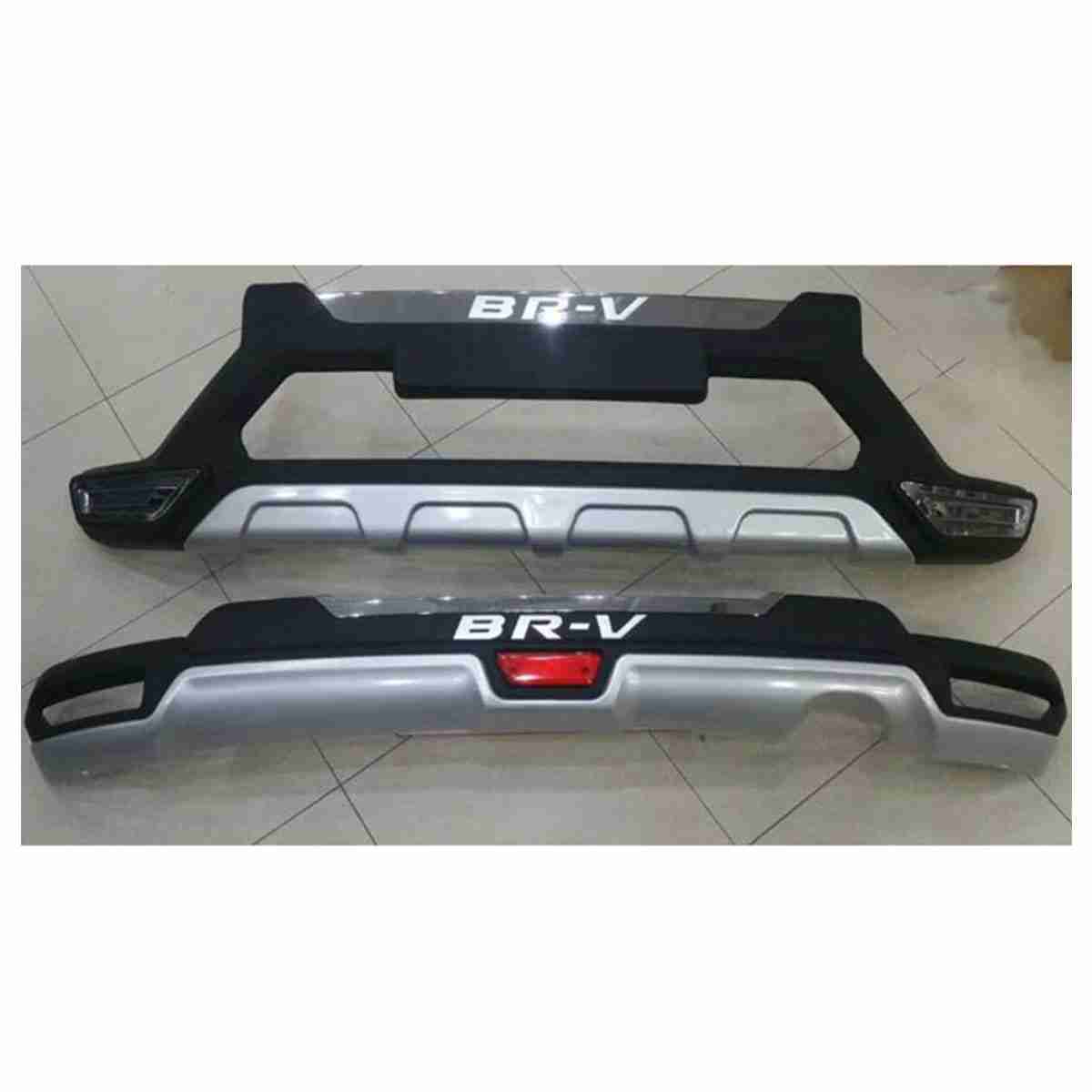 Honda BRV 2017 to 2019 Modellista Body Kit / Bodykit 2 PCS - Thumbnail 2