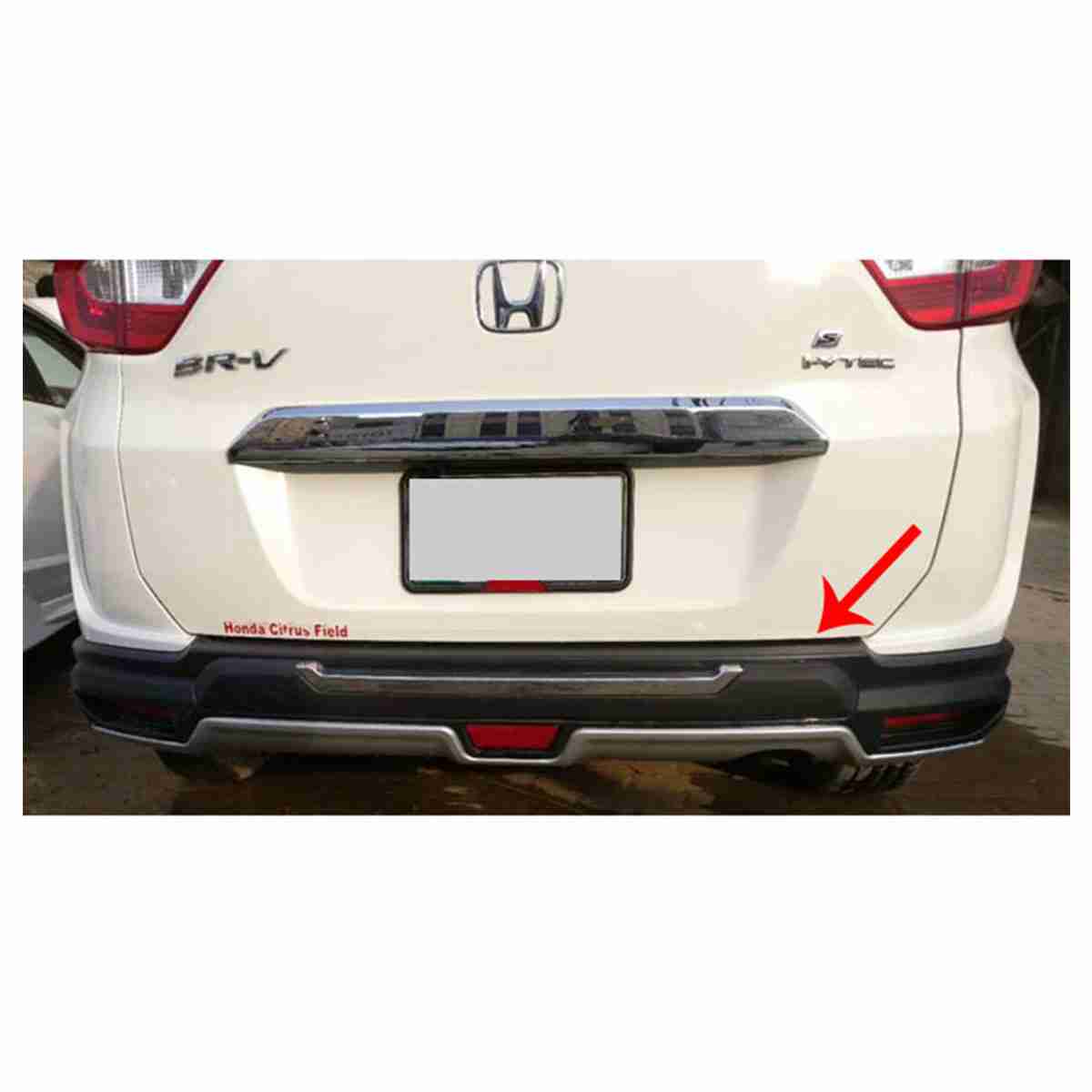 Honda BRV 2017 to 2019 Modellista Body Kit / Bodykit 2 PCS - Thumbnail 3