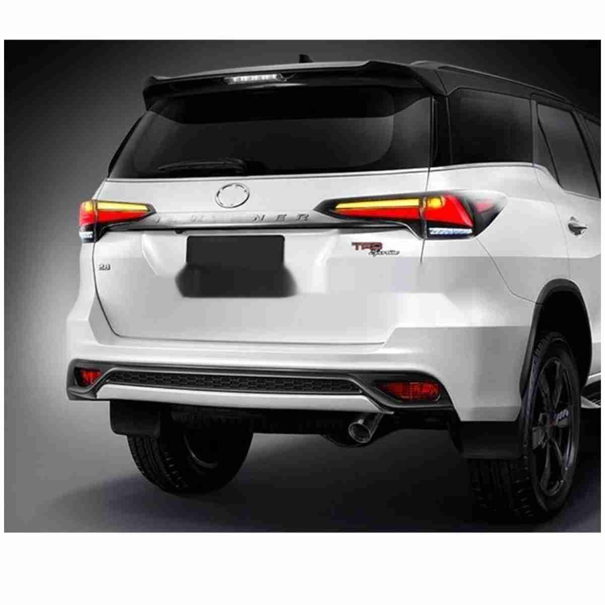 Rear Running Tail Lamp NX 200 Style For Toyota Fortuner 2016 to 2019 - Thumbnail 3
