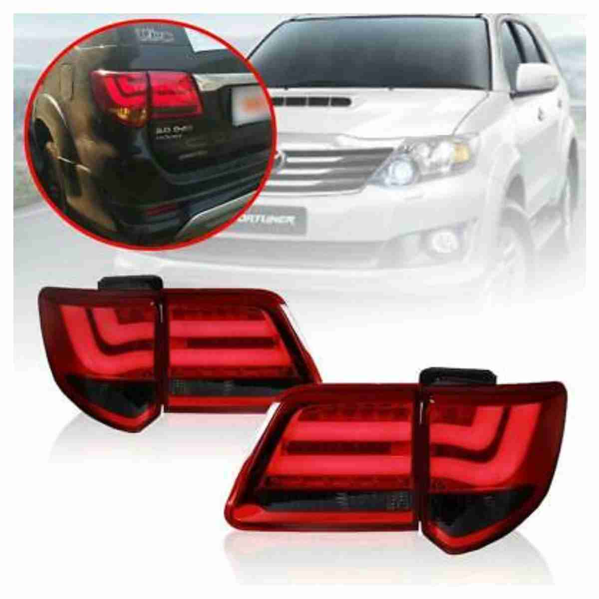 Lexus Style Backlight For Toyota Fortuner  2013 to 2015 - Thumbnail 3