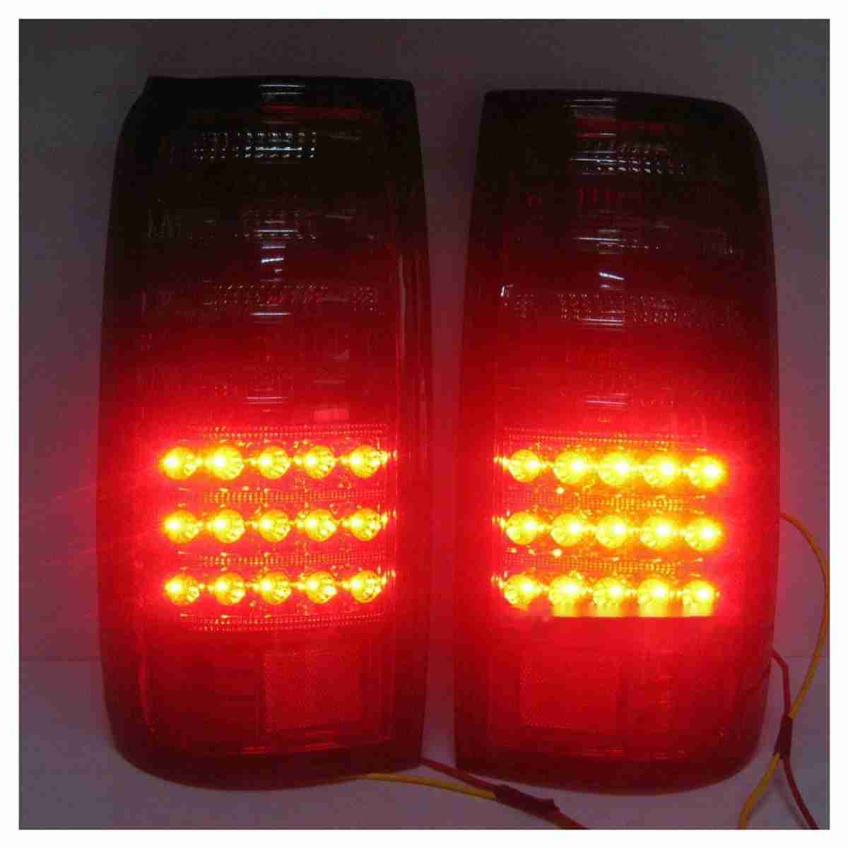 Rear Lamp Red Smoke For Land Cruiser Prado FJ80 - Thumbnail 2