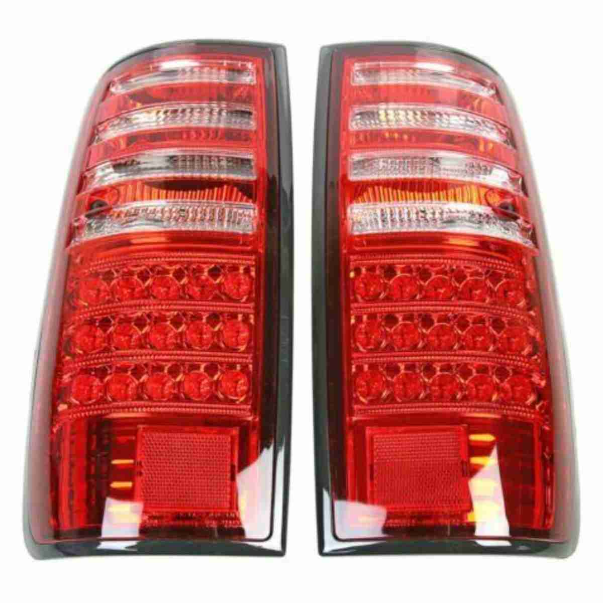 Rear Lamp Red Crystal For  Land Cruiser Prado FJ80 - Thumbnail 2