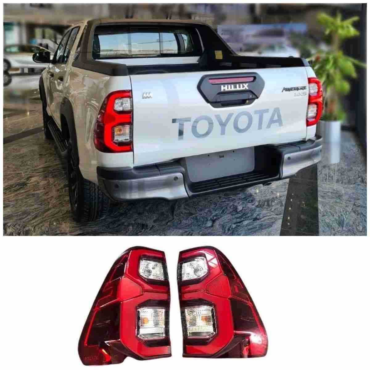 Back Lamps / Back Tail Lights For Toyota Hilux Rocco 2021 - Thumbnail 2